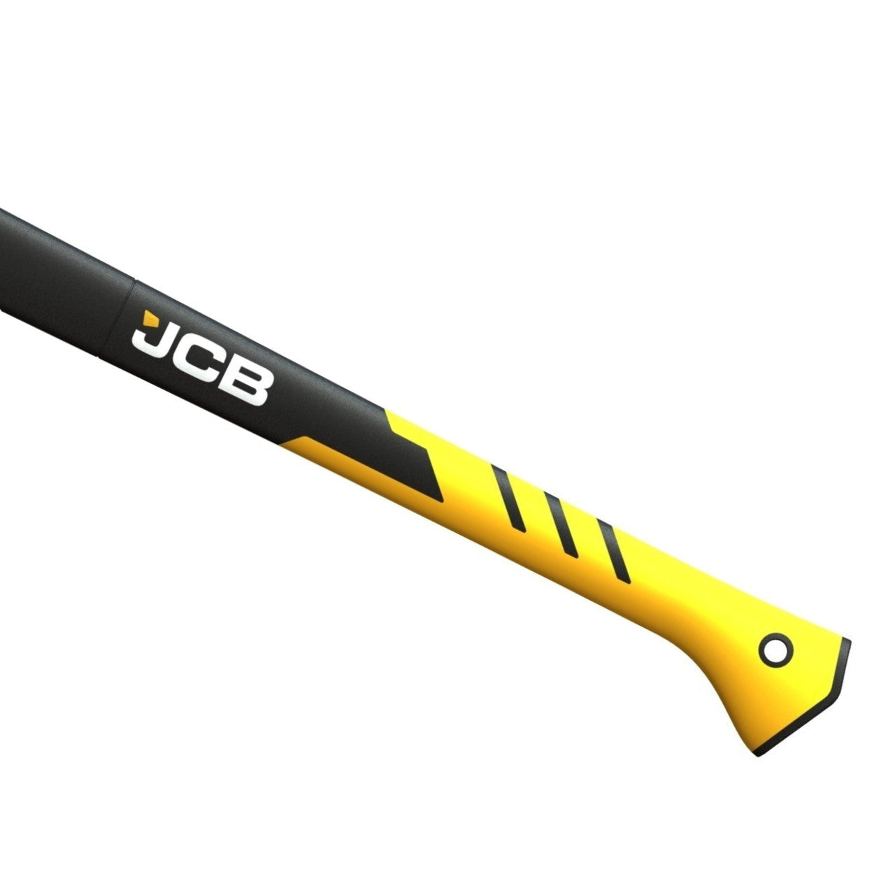 JCB Splitting Axe Pro, 28” (71cm), Fiberglass Handle, Ergonomic Design, Protective Sheath  JCBAXE04
