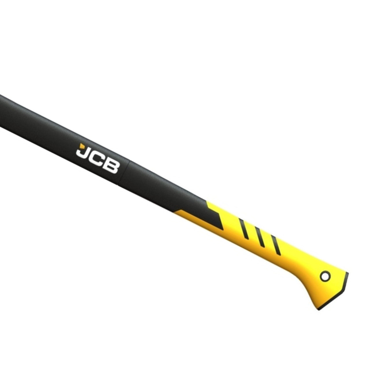 Shock-Absorbing Fiberglass Handle – Designed to minimise impact shocks, the reinforced fiberglass handle is moisture-resistant and ergonomically molded with an anti-slip grip for comfort and control.