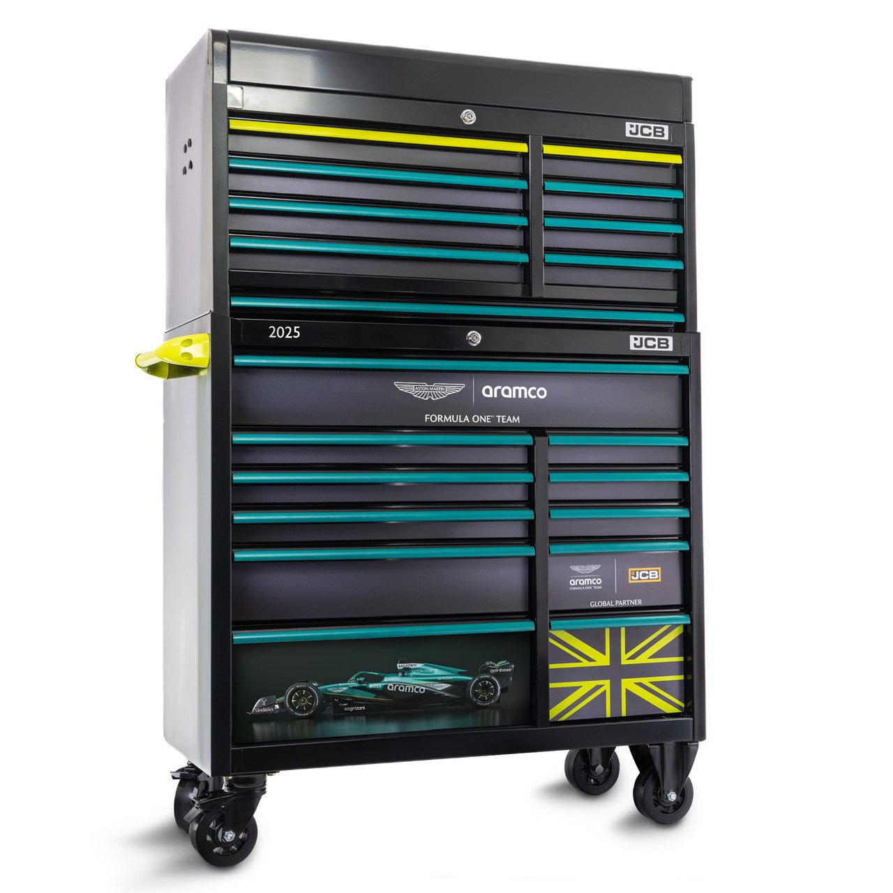 Premium Quality 19-Drawer Tool Storage System