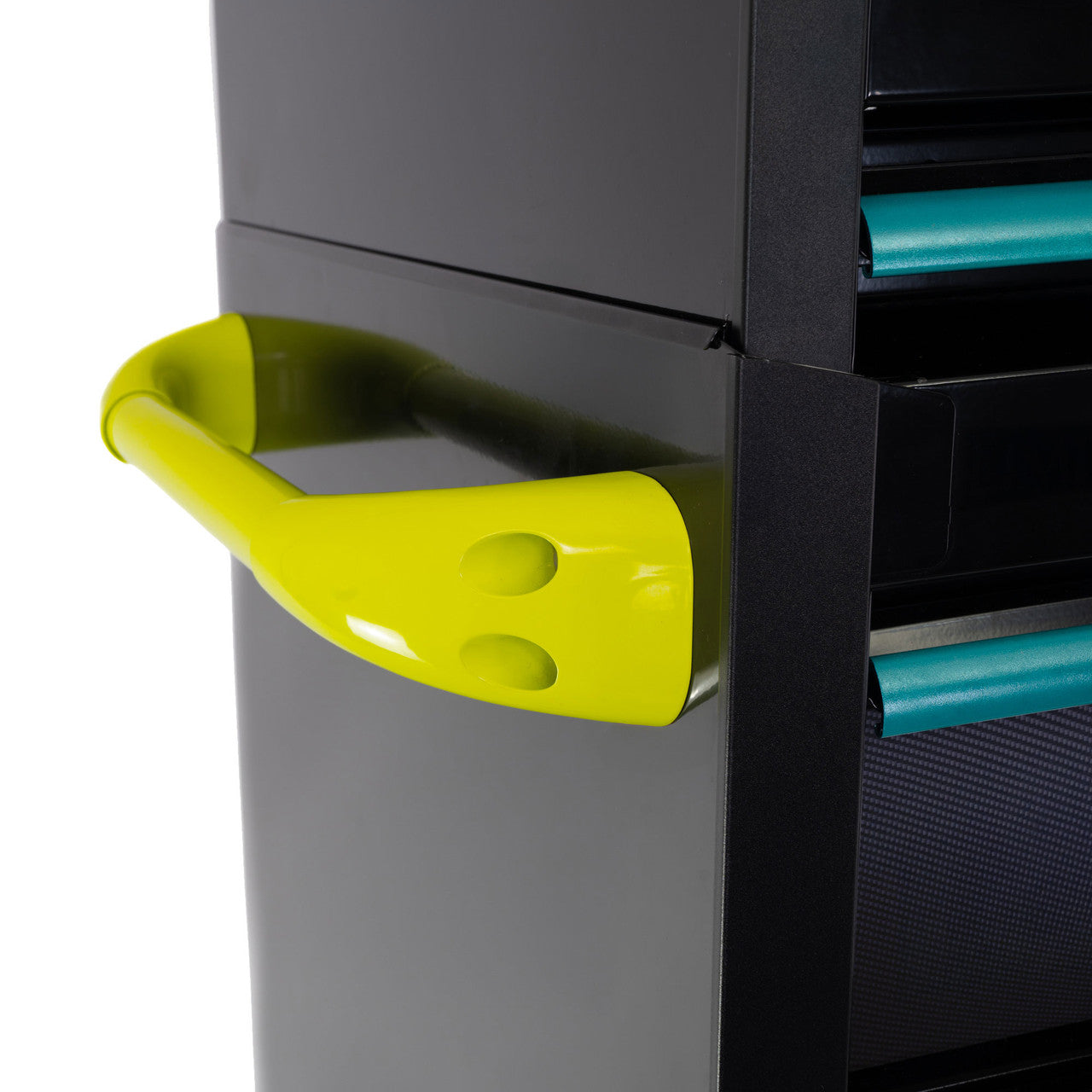 2025 Aston Martin Aramco Formula One® Team x JCB Roller Cabinet and Top Tool Chest Stack