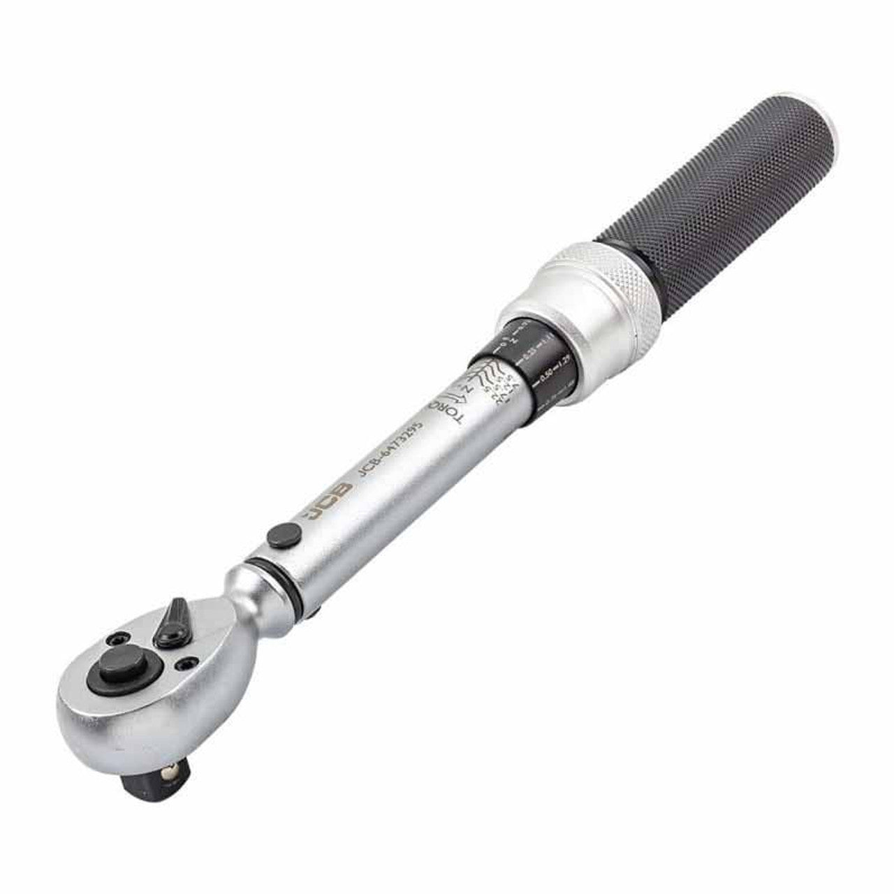 Durable construction: High-strength Cr-V steel resists bending under heavy loads.