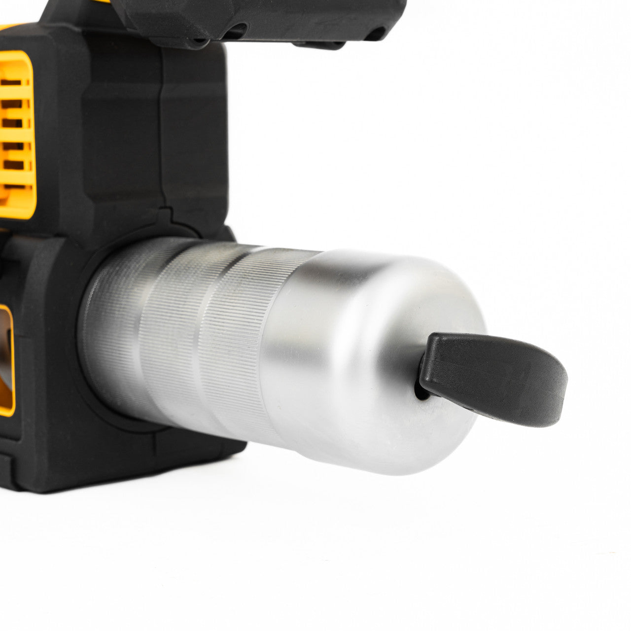 JCB Pro 18V Grease Gun, 300g/min Max Flow, 410 / 455g Capacity, Variable Speed, Up To 10,150psi Pressure (Bare Tool) | JCB-18PGG-VS