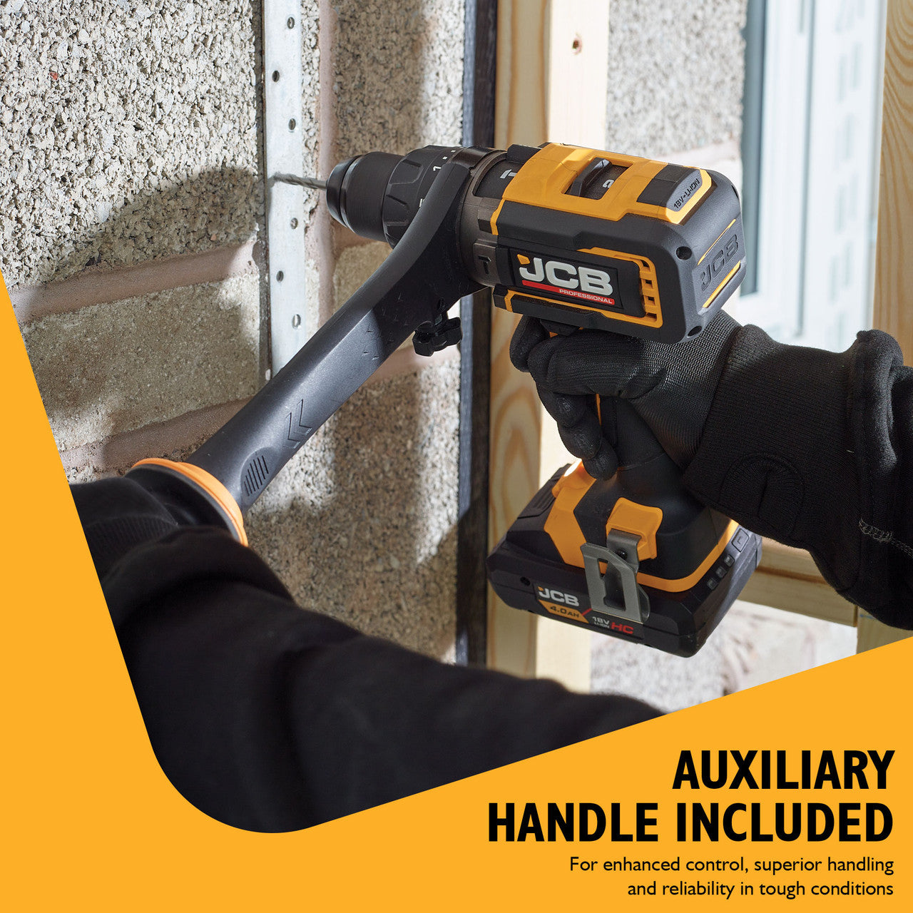 Auxiliary Handle Includes