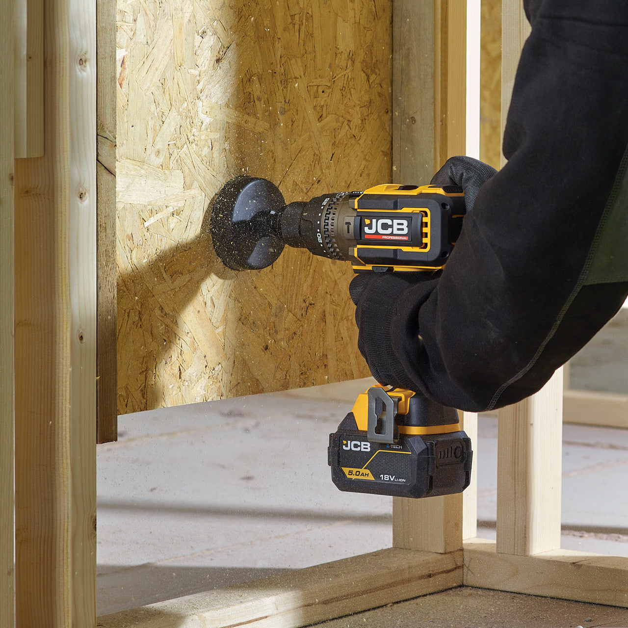 Suitable for drilling wood