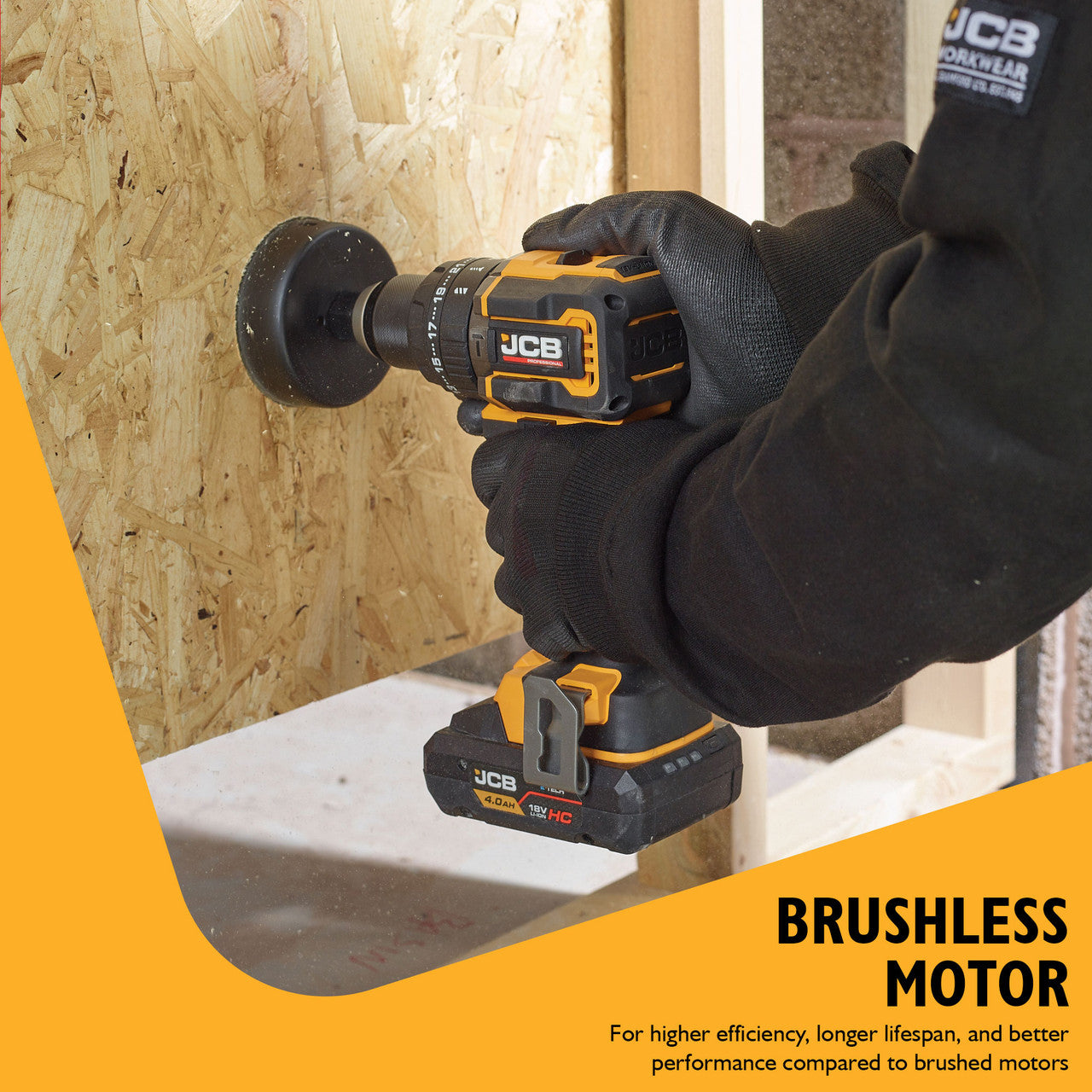 Advanced Brushless Motor Technology The brushless motor ensures maximum efficiency, longer runtime, and reduced maintenance—perfect for professionals demanding durability and reliability on-site.