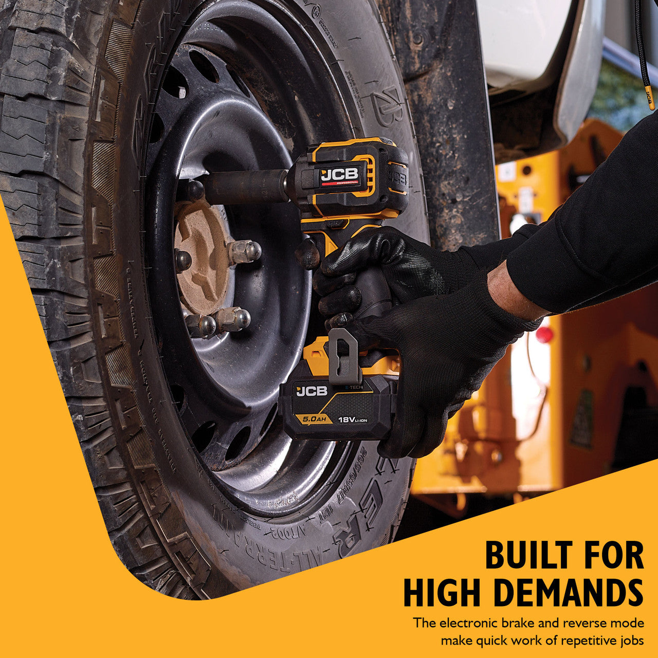 Built For High Demands