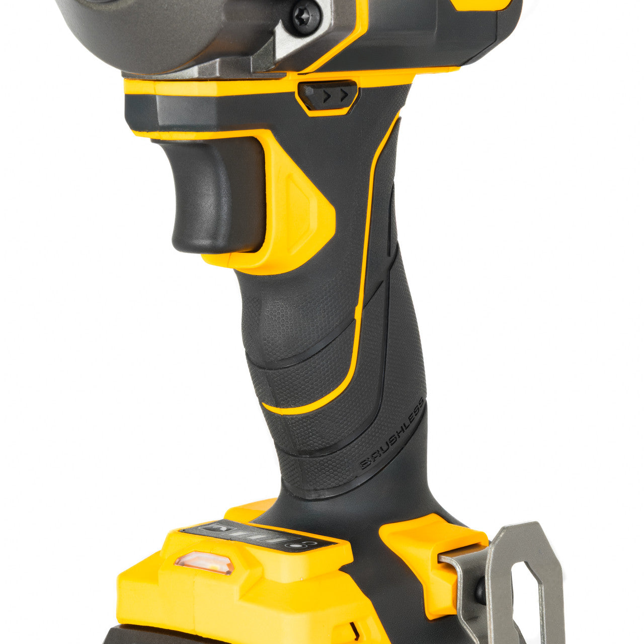 JCB Pro 18V Impact Wrench 1/2" 400Nm Fastening, 620Nm ‘Nut-Busting’ Torque, Square Drive & Friction Ring (Bare Tool) | JCB-18PIW-620