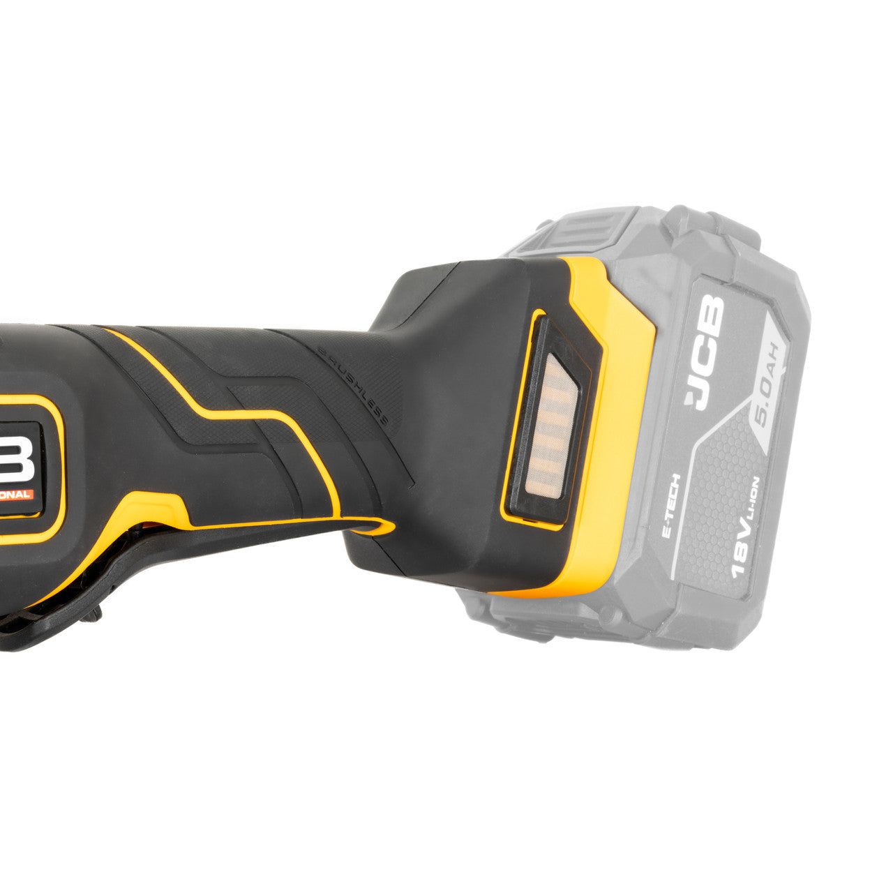 Durable, Dust-Protected Electronics – Engineered with a dust-protected PCB for reliable performance in tough jobsite conditions.