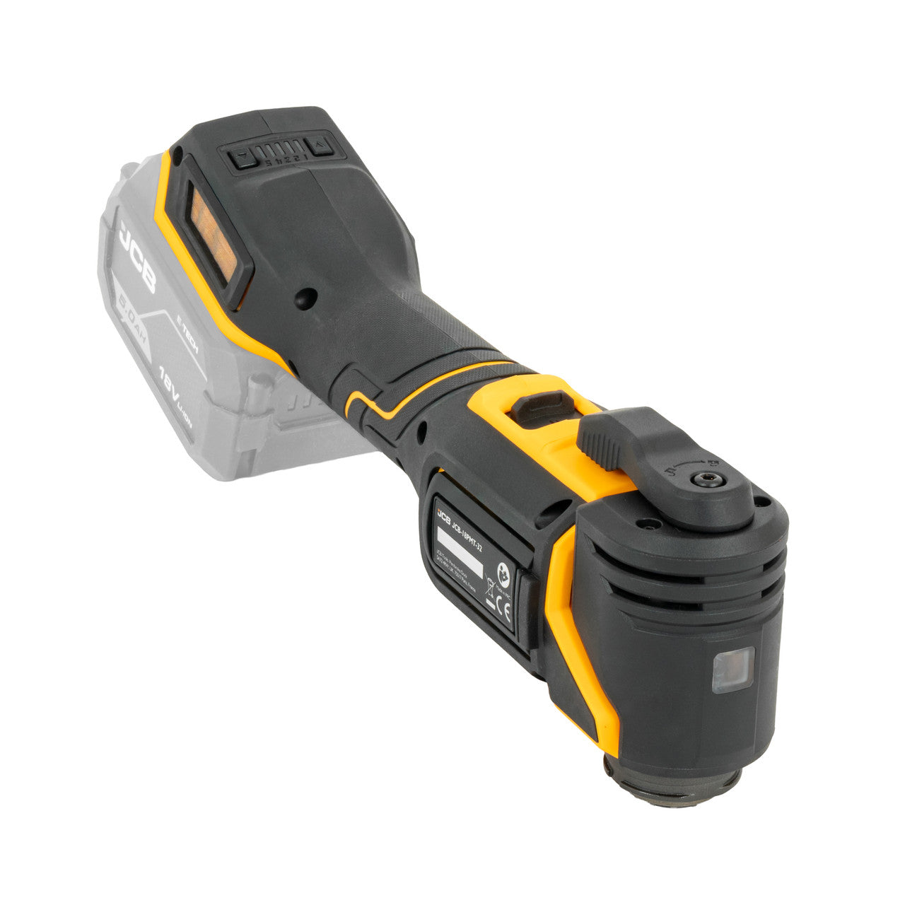 JCB Pro 18V Multi Tool, Brushless, 9-Speed Control, Tool-Free Change  (Bare Tool) | JCB-18PMT-32