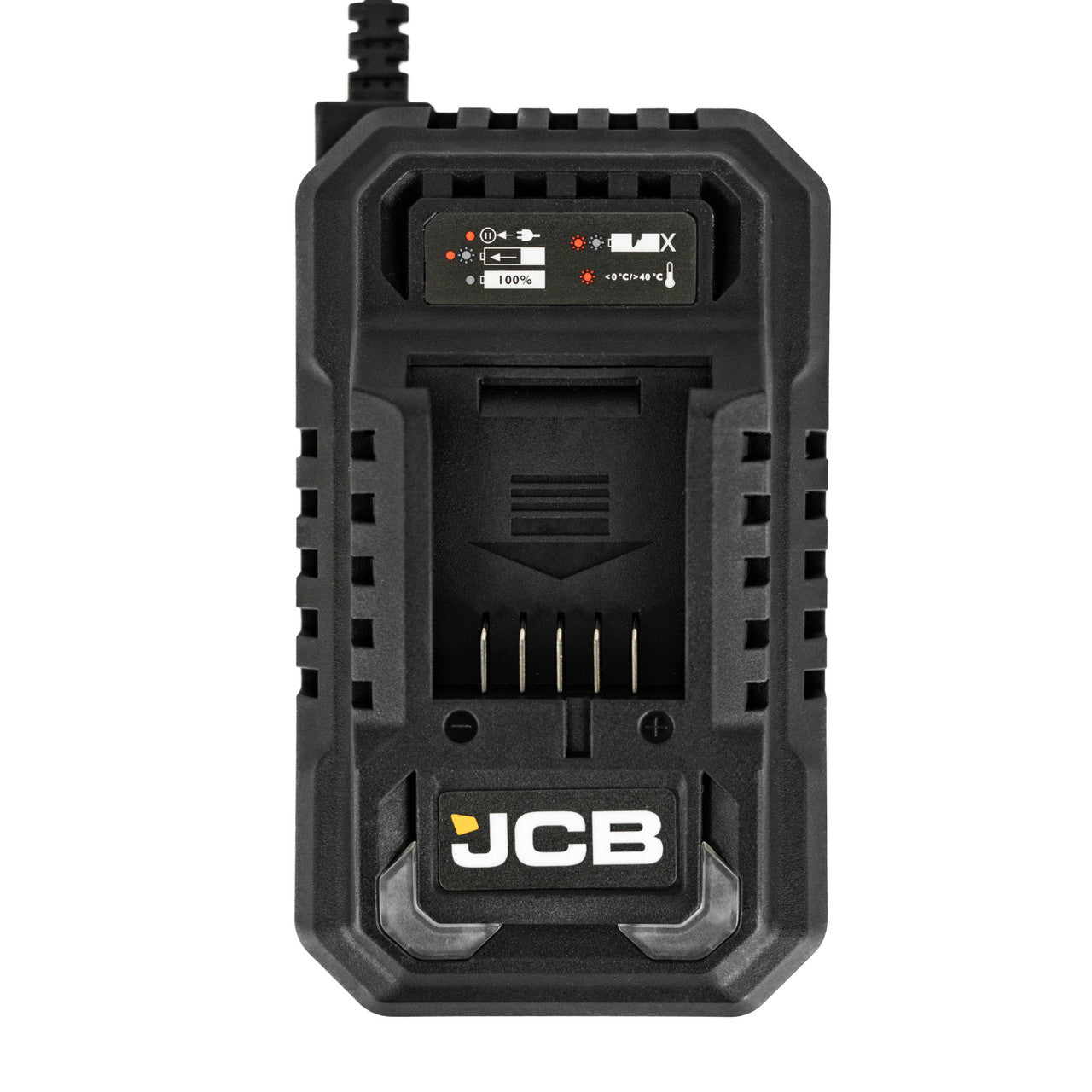 JCB 18v Pro Kit including 75Nm Combi Drill, 230Nm Impact Driver, 2x 2Ah Li-ion Batteries and 4.5A Fast Charger, with Carry Case | JCB-18PKIT-1