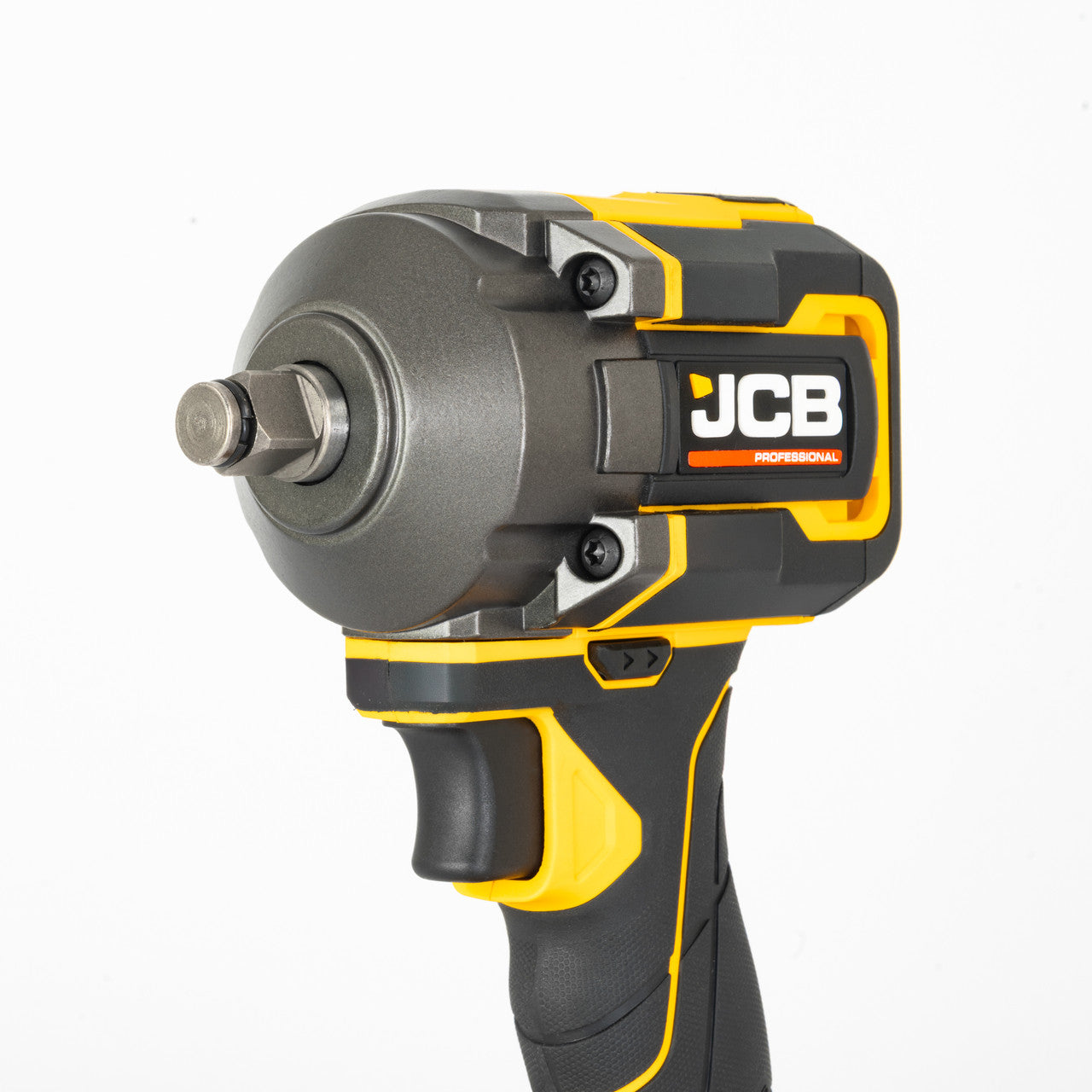 JCB Pro 18V Kit ½” Impact Wrench, Grease Gun, 2x 5.0Ah Batteries & 4.5A Fast Charger (with Soft Tool Bag)| JCB-18PKIT-5