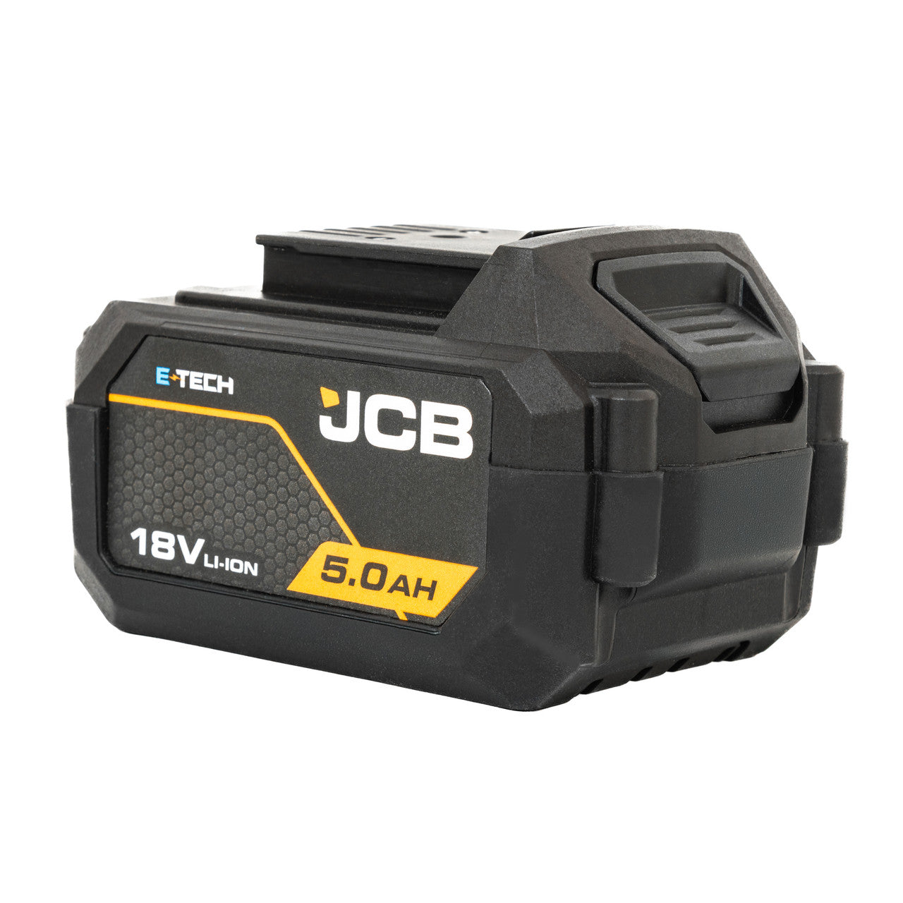 1x JCB Professional E-TECH 5.0Ah 18V Battery