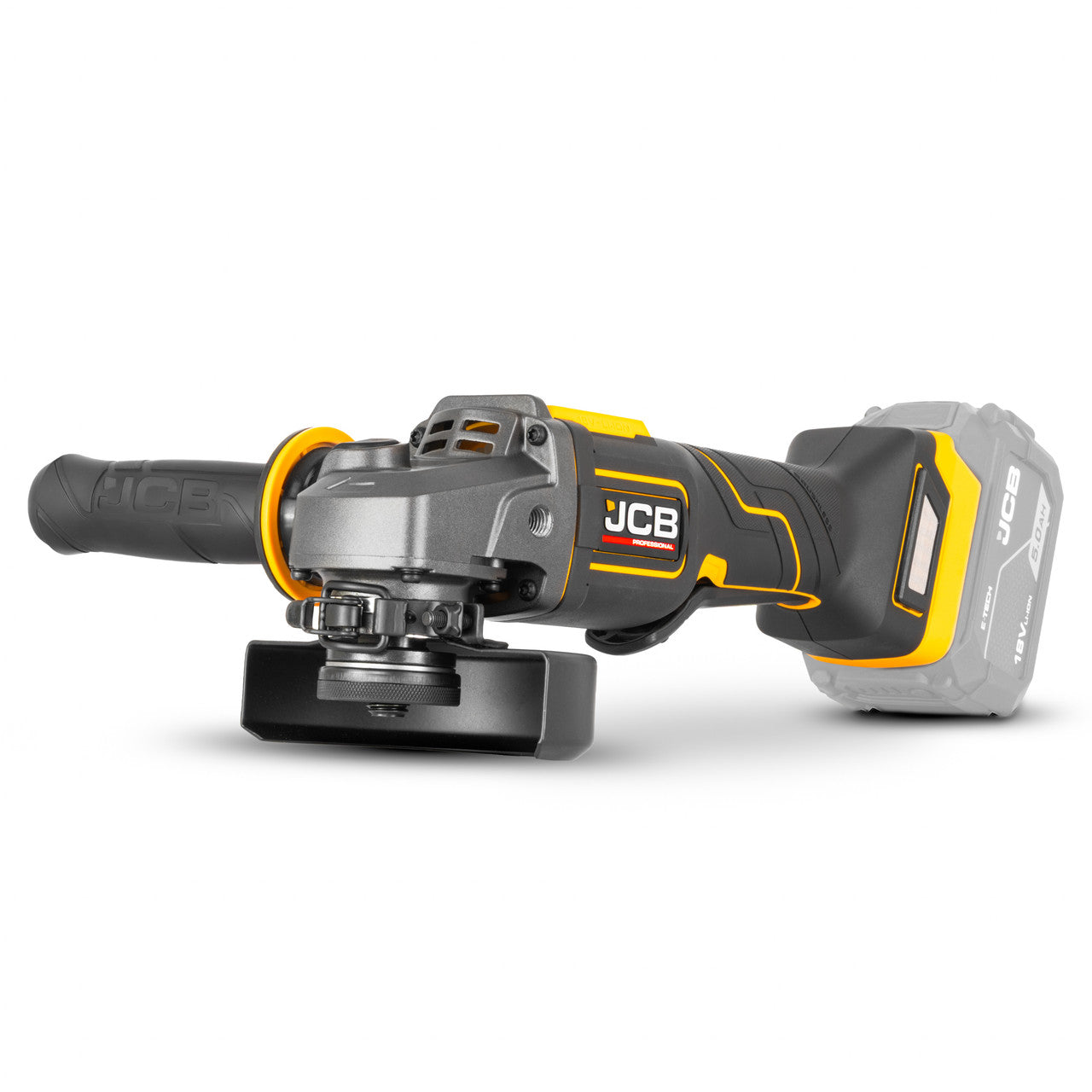 1x JCB Professional 18V Angle Grinder (JCB-18PAG-115)