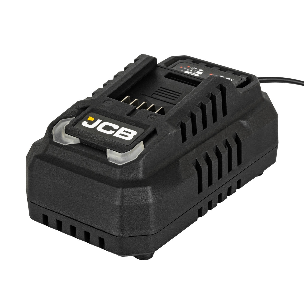 JCB Pro 18V Compact Combi Drill 75Nm, Brushless, 2-Speed, 23+3 Positions & 13mm Chuck, 2 x Pro 5.0Ah Lithium-ion Batteries & 4.5A Charger | JCB-18PCD-75-5