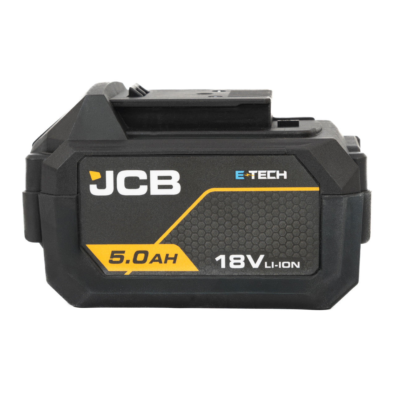 JCB Pro 18V Compact Combi Drill 75Nm, Brushless, 2-Speed, 23+3 Positions & 13mm Chuck, 2 x Pro 5.0Ah Lithium-ion Batteries & 4.5A Charger | JCB-18PCD-75-5