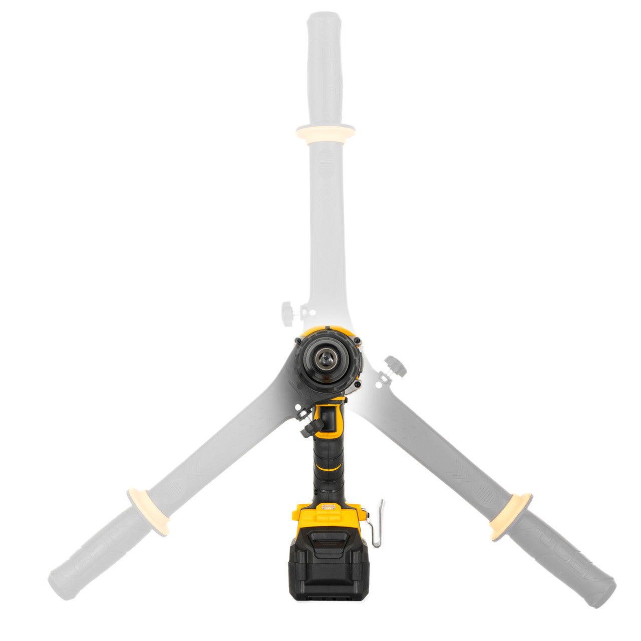 JCB Pro 18V Combi Drill 160Nm, Brushless, Anti-Kickback & Variable Speed, 25+3 Torque, 2x 5.0Ah Lithium-ion Batteries & 4.5A Charger | JCB-18PCD-160-5