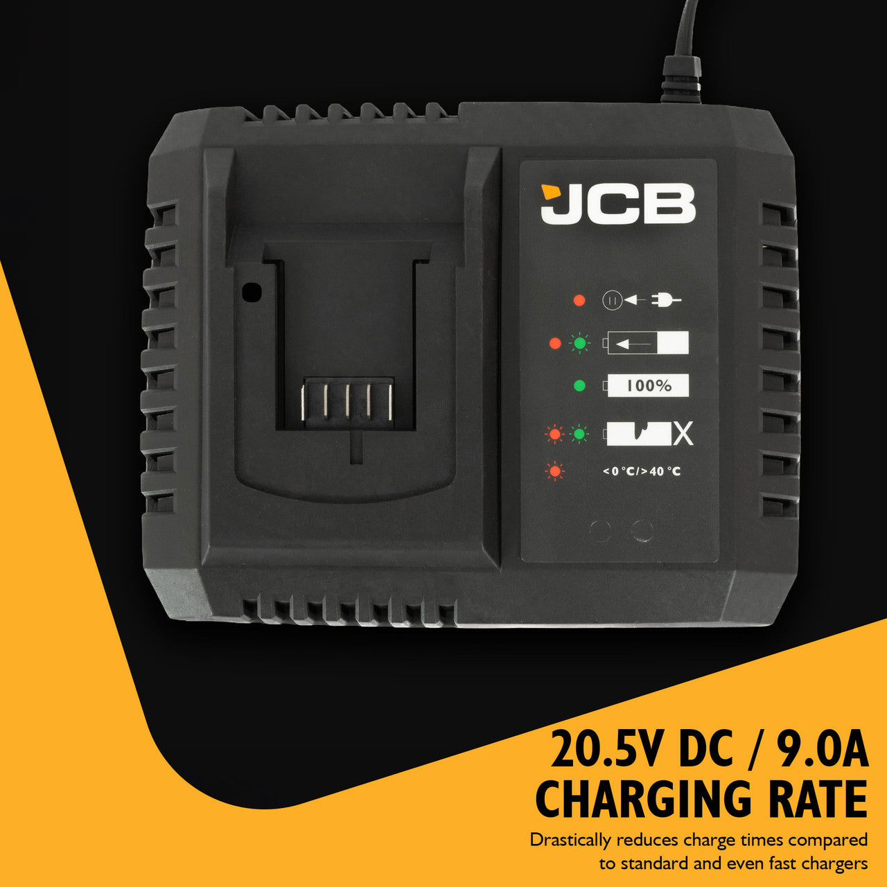 20.5V DC / 9.0A Charging Rate