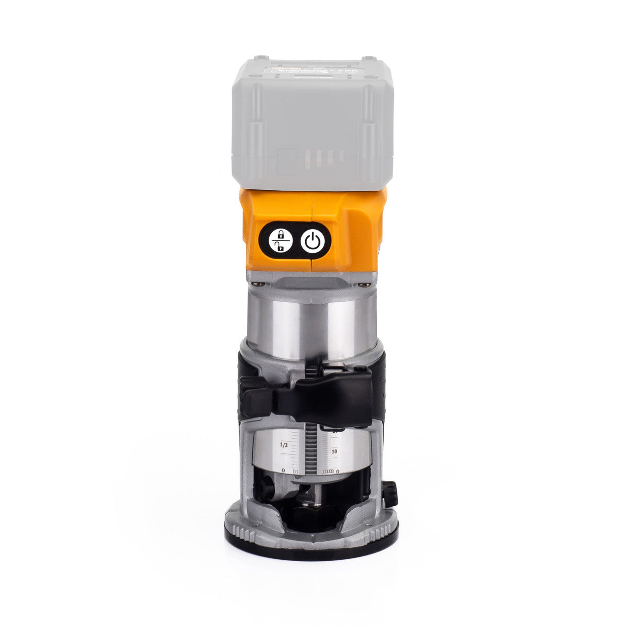 JCB 18V Brushless Trimmer Router Unit, 3/8" & 1/4" Collet (Machine Only) |21-18RT-B