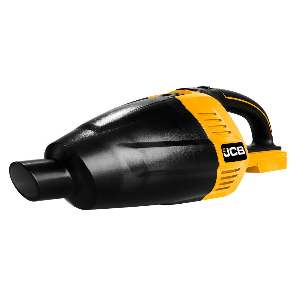 JCB 18V Handheld Vacuum Cleaner, 50mbar Max. Pressure, 2-5Ah | 21-18VAC-B - Bare Unit