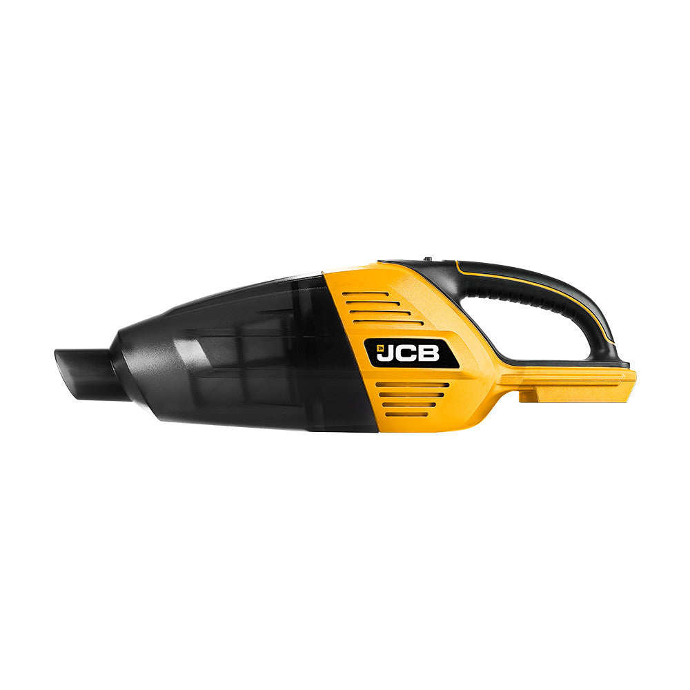JCB 18V Handheld Vacuum Cleaner, 50mbar Max. Pressure, 2-5Ah | 21-18VAC-B - Bare Unit