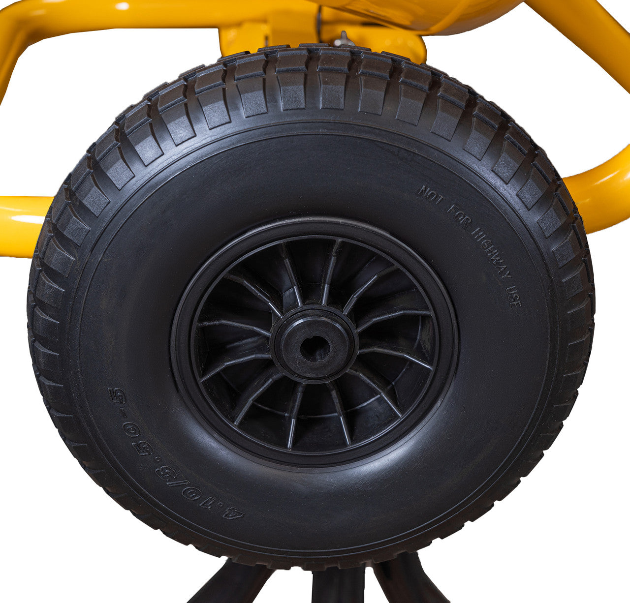 JCB Cement Mixer Honda GX160 Petrol Engine 134L Seam Welded Drum 100L Working Capacity | JCB-CMH150P