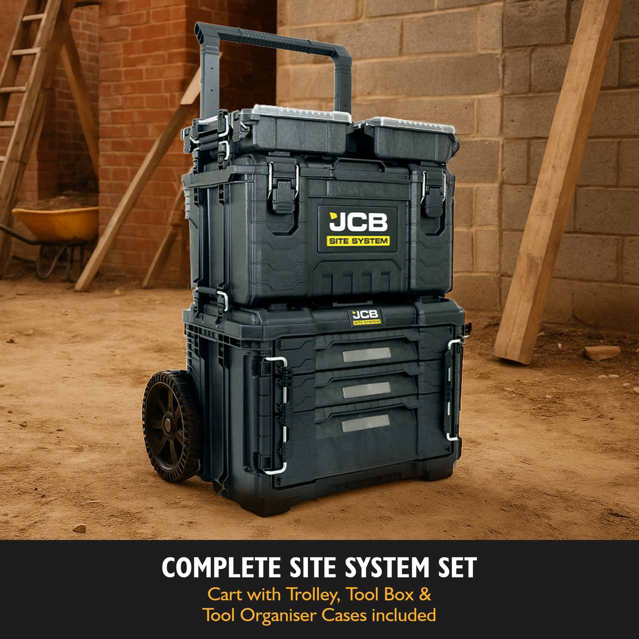 Complete Site System from JCB Tools