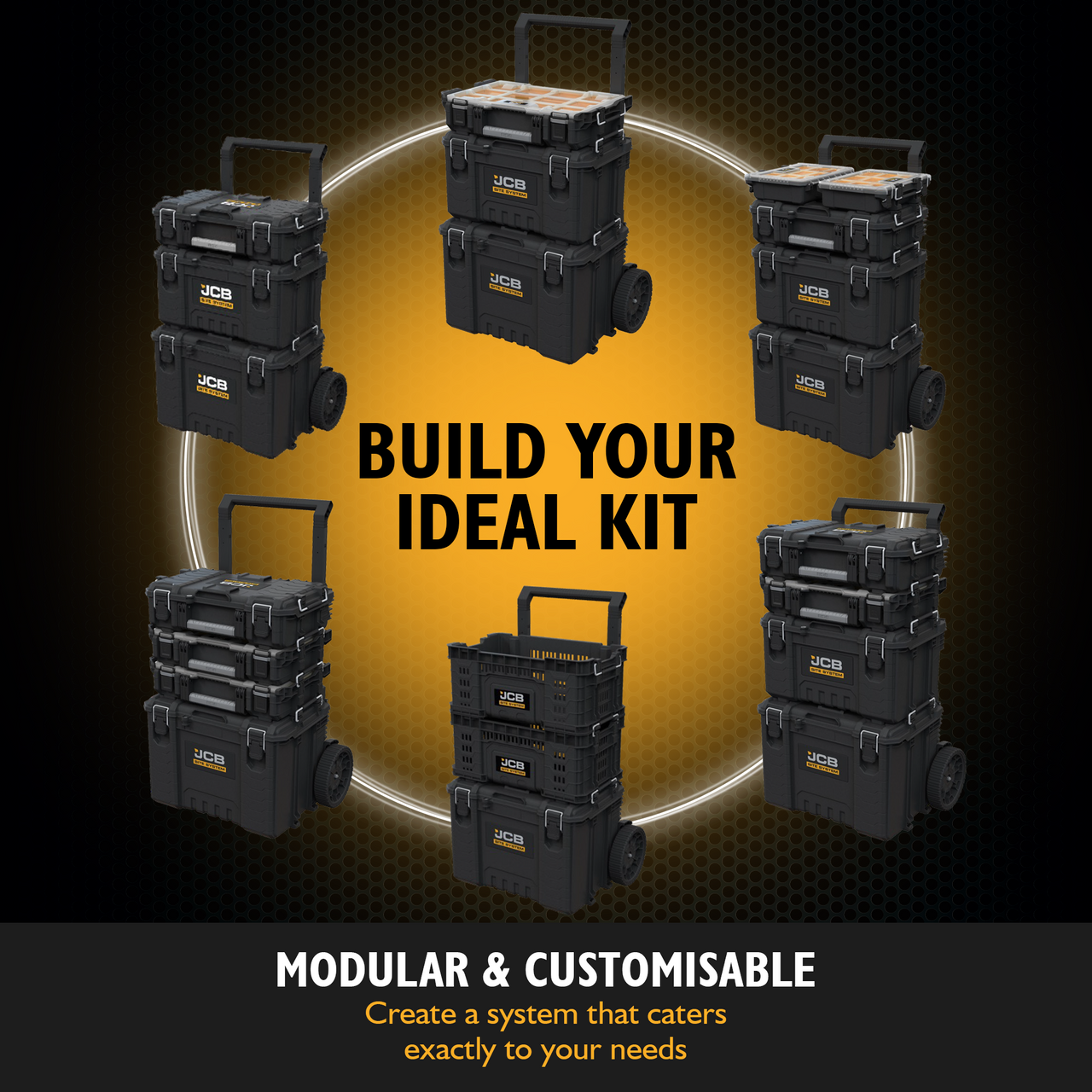 Build Your Ideal Kit - Modular and Customisable