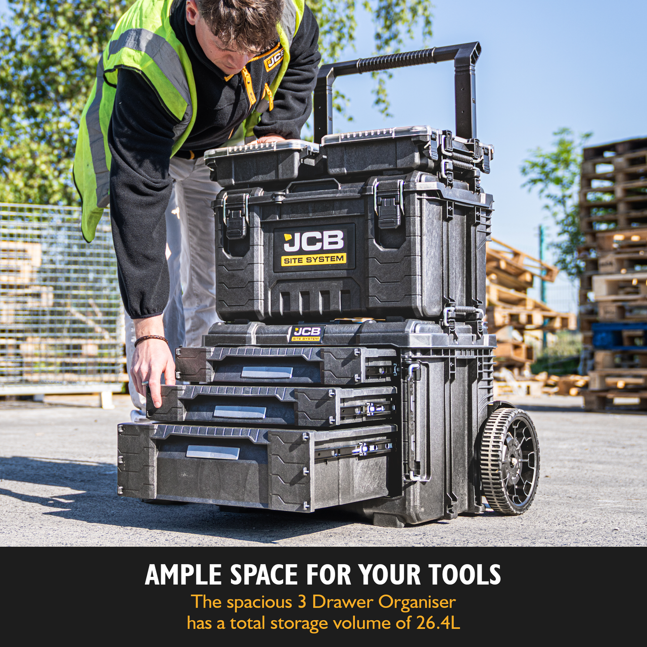 Ample Space for your Tools