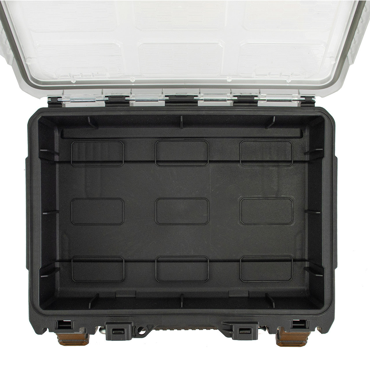 JCB Site System 5-Piece Tool Storage Set, Heavy-Duty Modular Toolboxes | JCB-SITESYS-ST-2