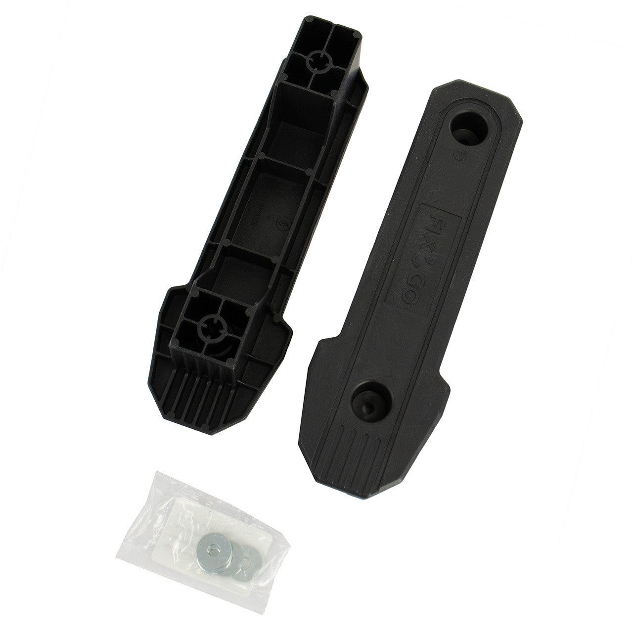 Includes brackets for optional wall hanging of the units