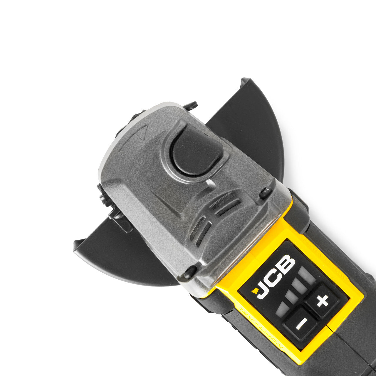 JCB Pro 18V Pro, 75Nm Combi Drill, 115mm Angle Grinder, 2x 5.0Ah Li-ion Batteries & 4.5A Fast Charger (with Soft Tool Bag) | JCB-18PKIT-4