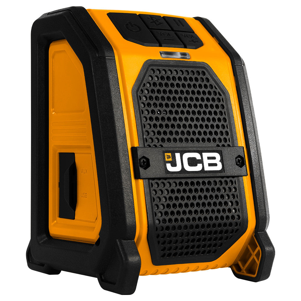JCB 18V BLUETOOTH SPEAKER | 21-18WBS-B - Main Image